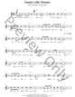 Sweet Little 16 piano sheet music cover